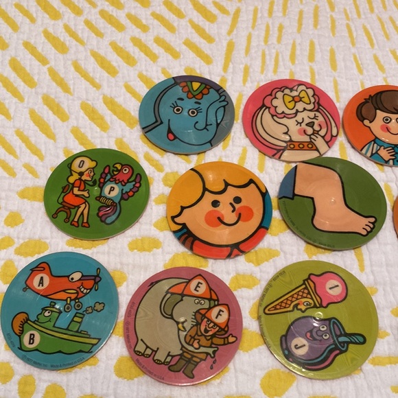 Vintage Mattel Preschool Talking Pictures Schoolhouse in original box with price - Picture 14 of 16